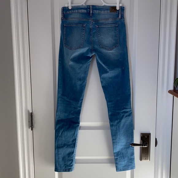 Guess Light blue Curvy Sophia Skinny - Picture 4 of 4